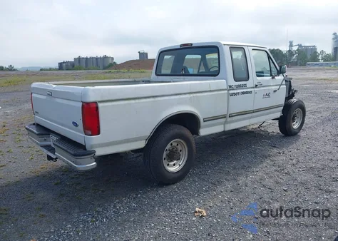 1997 Ford F-250 Xl from USA, damaged, VIN 1FTHX25F7VEA42988